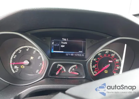 2013 Ford Focus St from USA, damaged, VIN 1FADP3L97DL135785